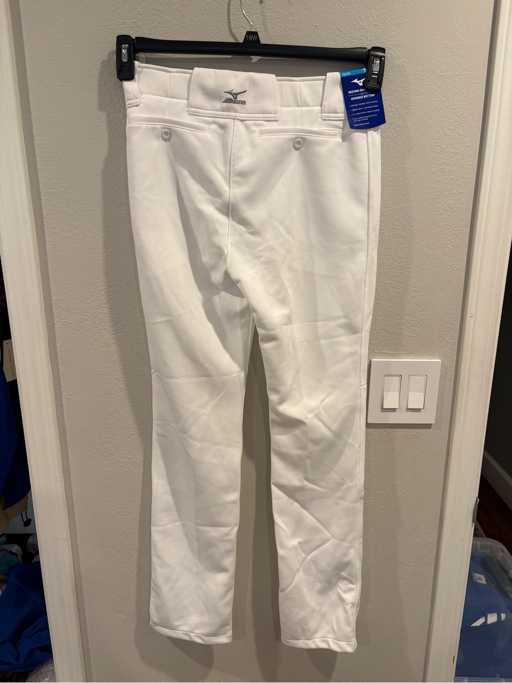 Mizuno Youth Premier Pro Baseball Pant G2 Youth Size XXL NWT White 30x30 - Picture 4 of 13
